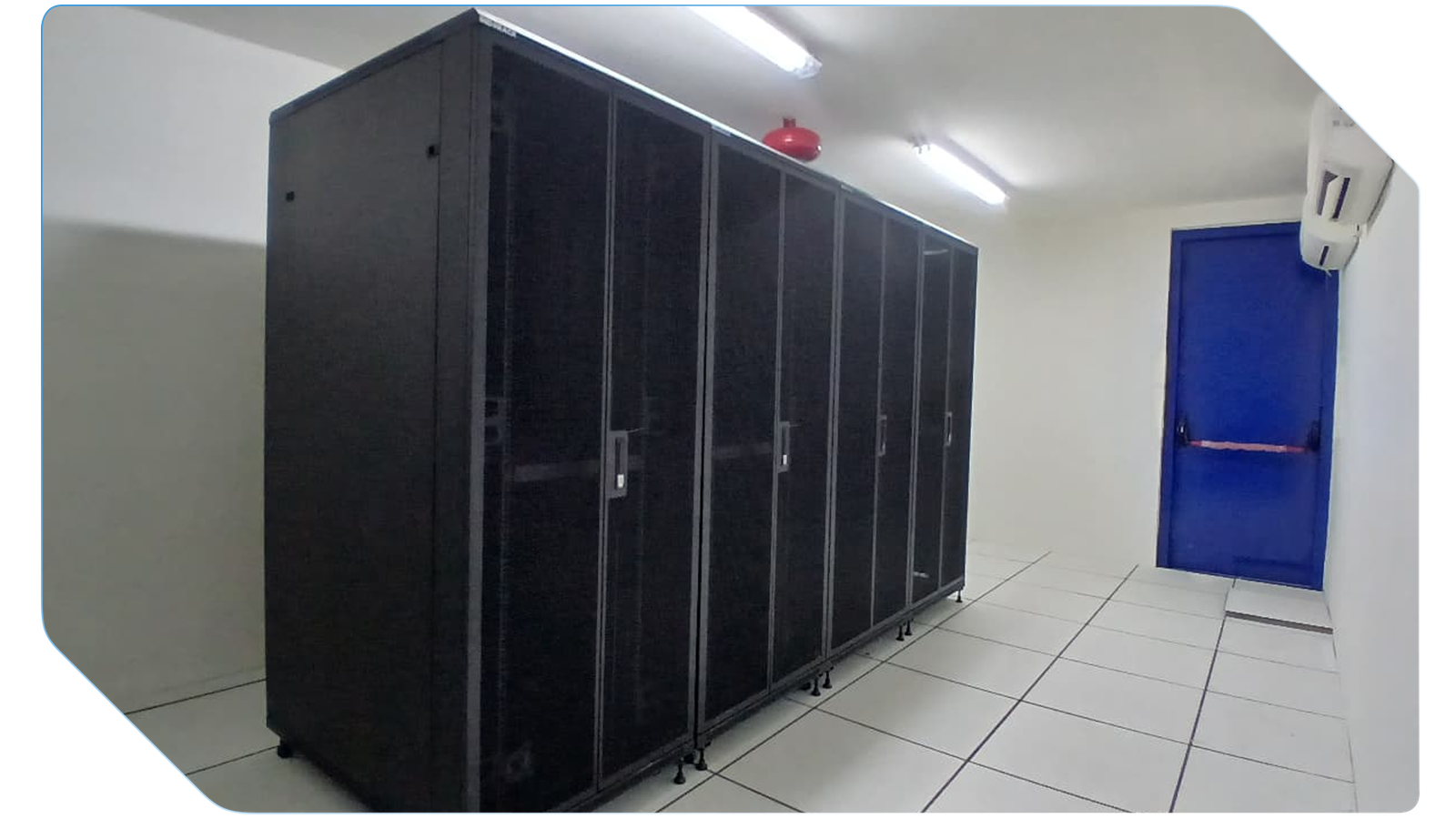 Perakitan Rack server 1